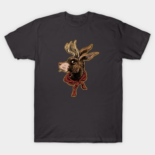 Hipster Jackalope T-Shirt